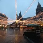 Weihnachtsmarkt Marktbeleuchtung