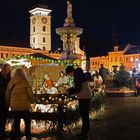 Weihnachtsmarkt mit Krippe Budweis (?eské Bud?jovice)