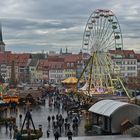 Weihnachtsmarkt mit Riesenrad 02