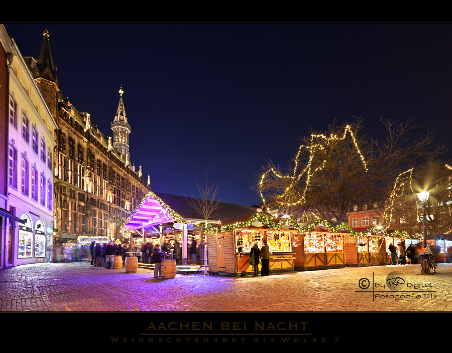 Weihnachtsmarkt mit "Wolke 7"