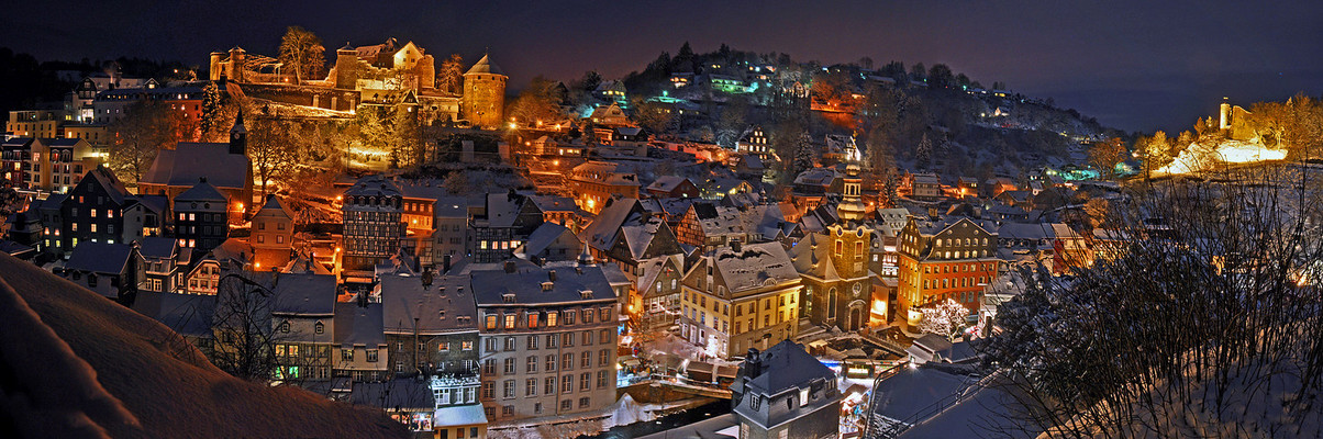 Weihnachtsmarkt Monschau