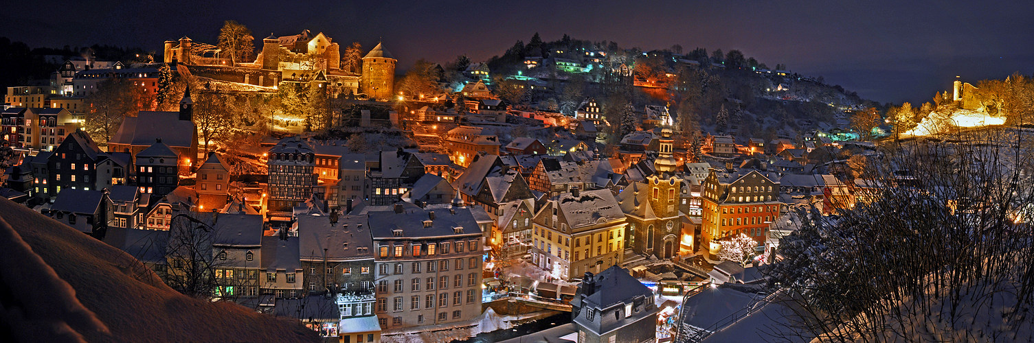 Weihnachtsmarkt Monschau Foto & Bild world, weihnachtsmarkt, panorama