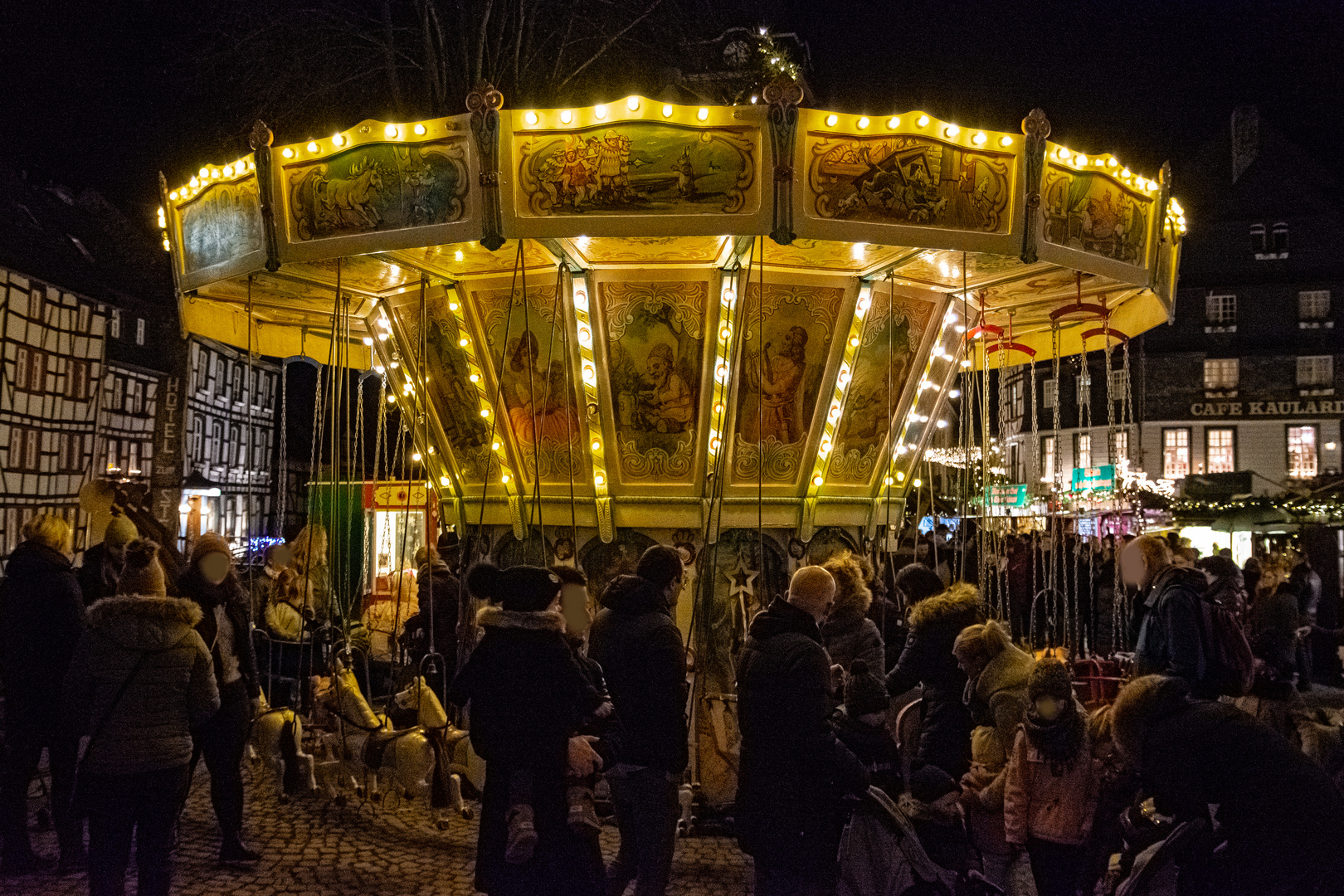 Weihnachtsmarkt Monschau