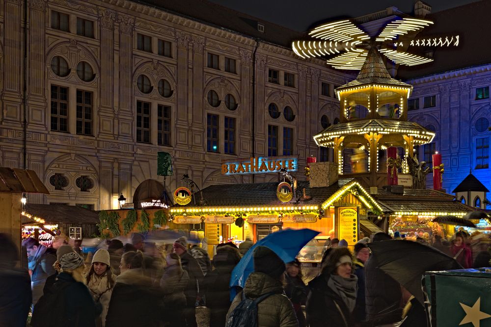 Weihnachtsmarkt München