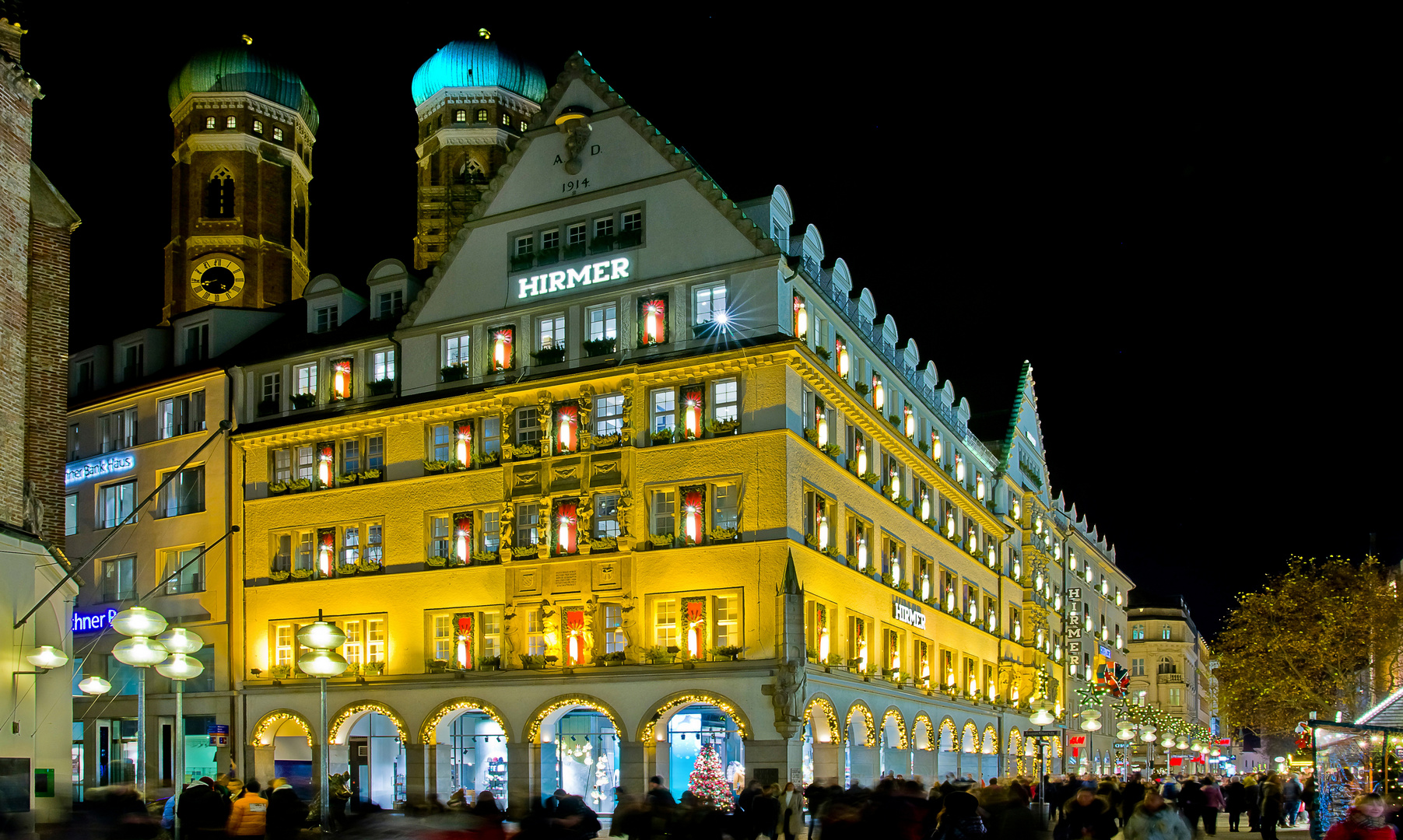 Weihnachtsmarkt, München