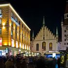 Weihnachtsmarkt, München, Marienplatz