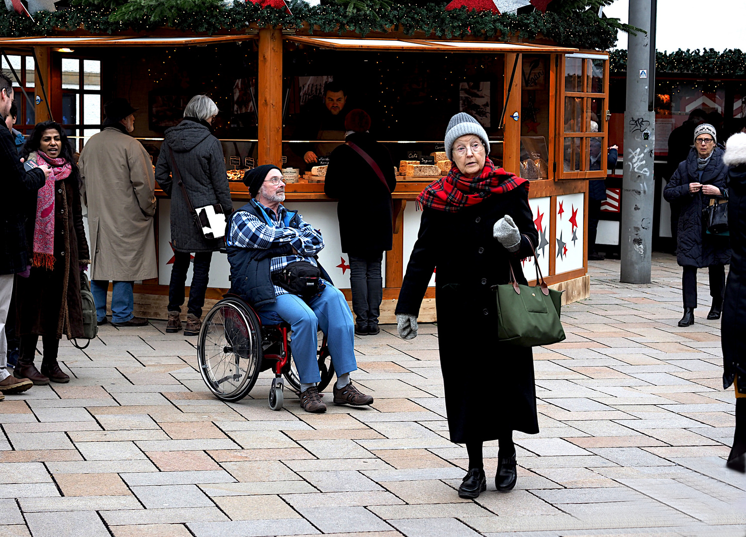 Weihnachtsmarkt nach Weihnachten