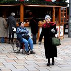 Weihnachtsmarkt nach Weihnachten