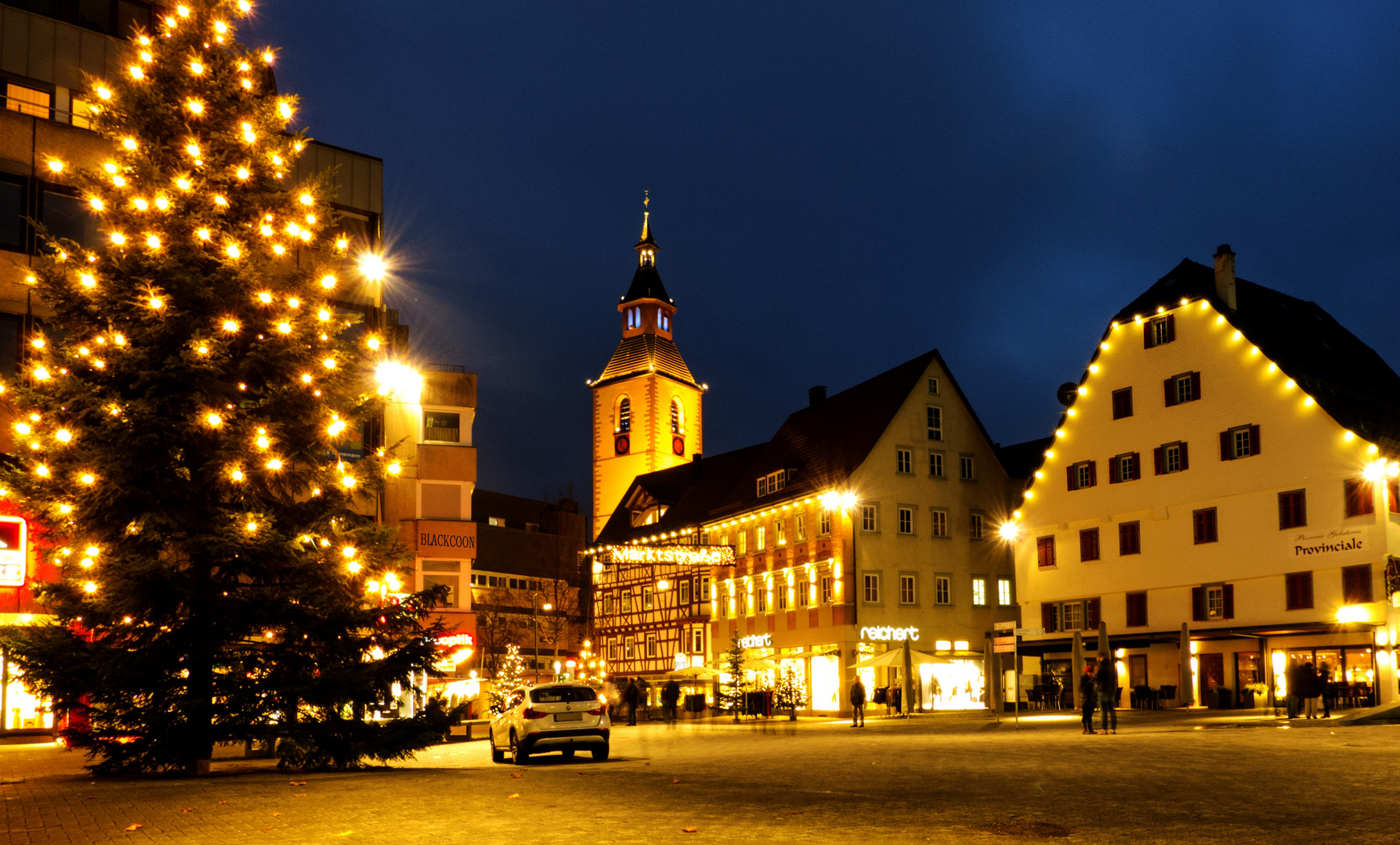 Weihnachtsmarkt Nagold