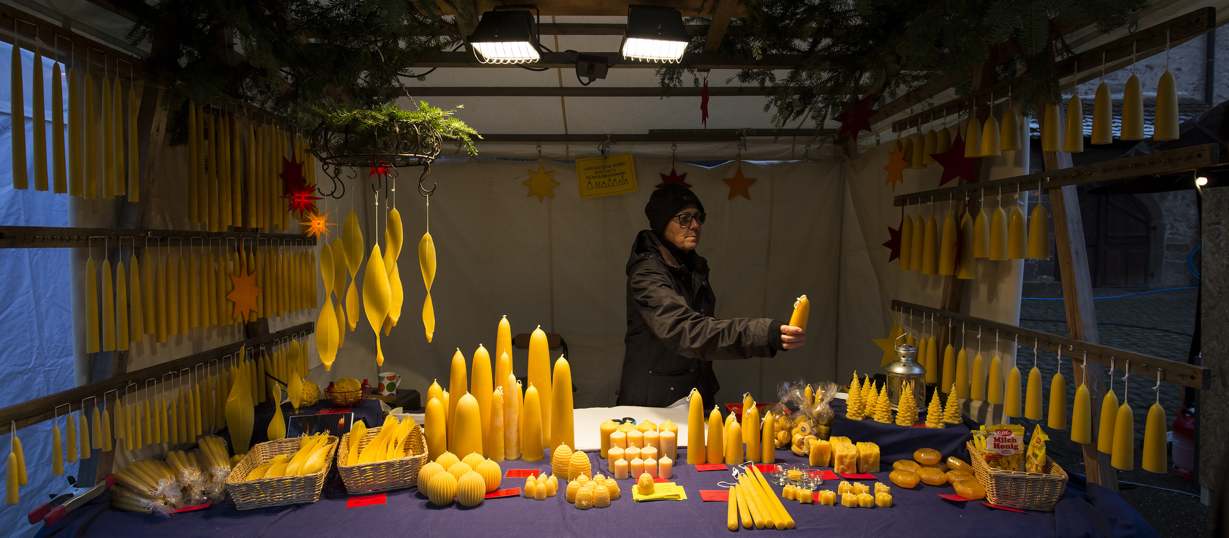 Weihnachtsmarkt natürlich