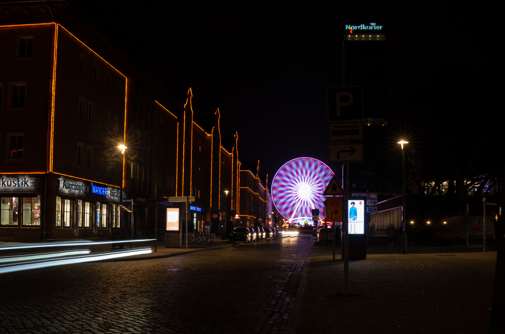 Weihnachtsmarkt Neubrandenburg 2