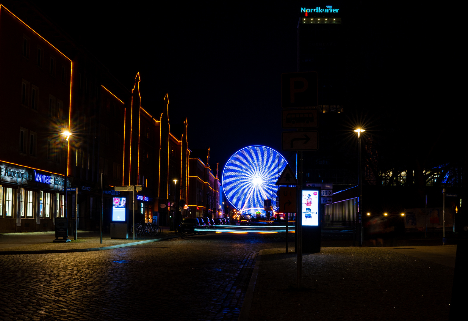 Weihnachtsmarkt Neubrandenburg