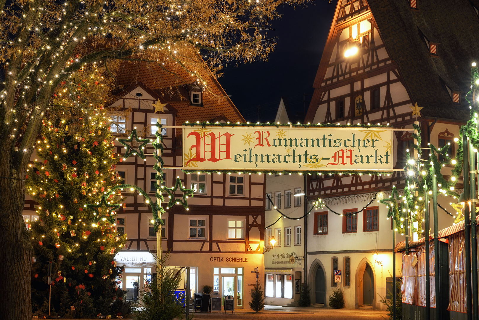 Weihnachtsmarkt Nördlingen