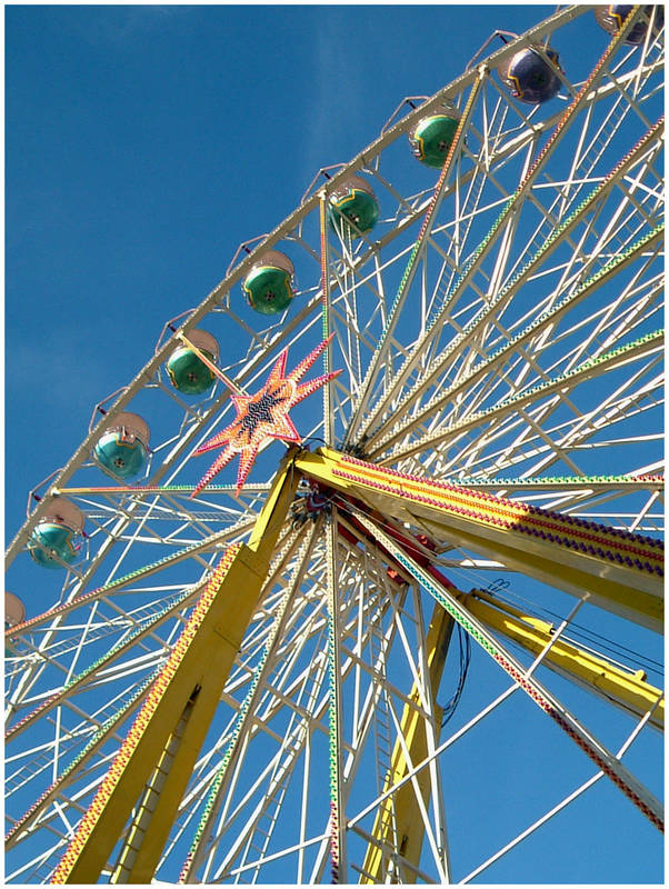 Weihnachtsmarkt oder Frühlingsfest?