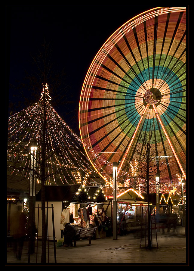 Weihnachtsmarkt oder Rummel???