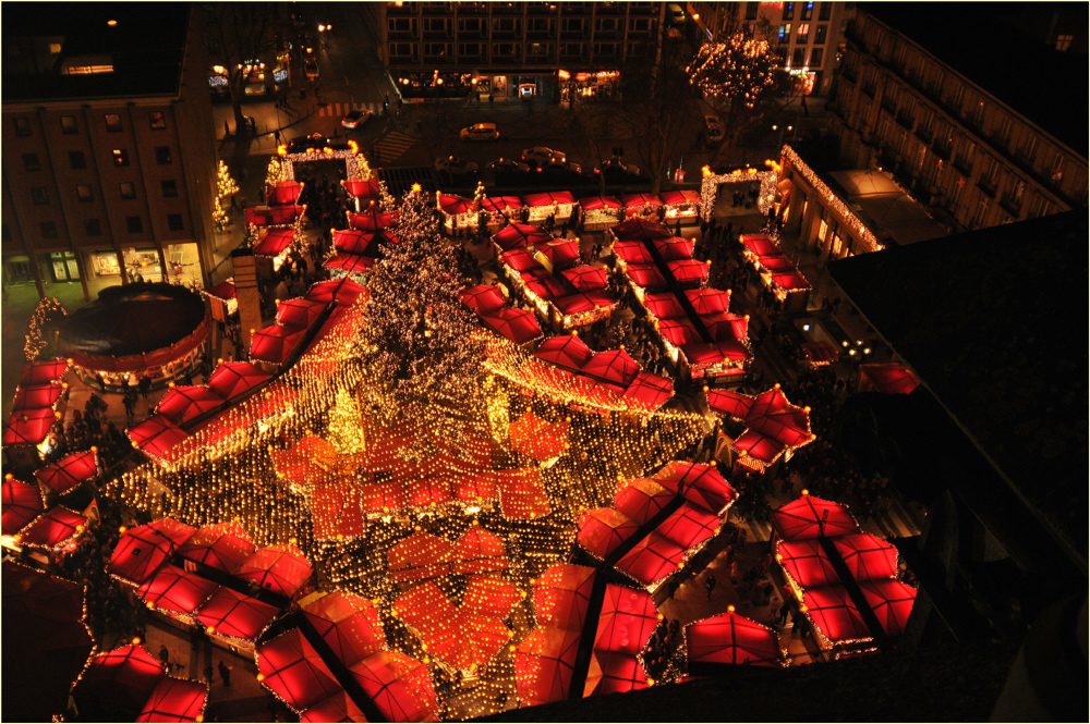 Weihnachtsmarkt op' em Roncalliplatz Foto & Bild deutschland, europe