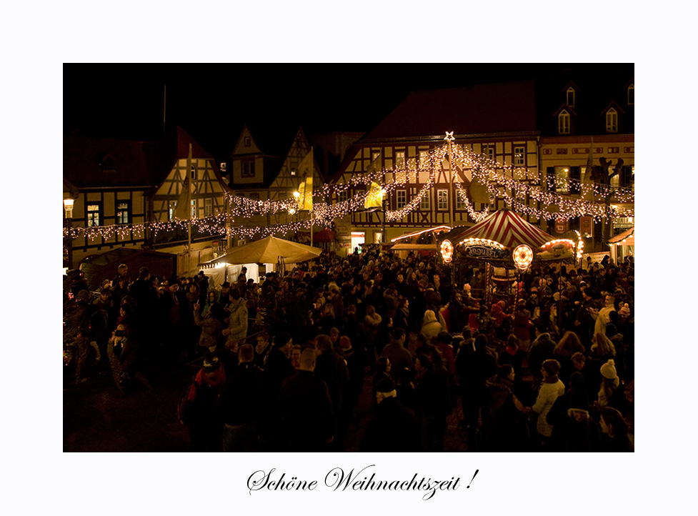 Weihnachtsmarkt Oppenheim