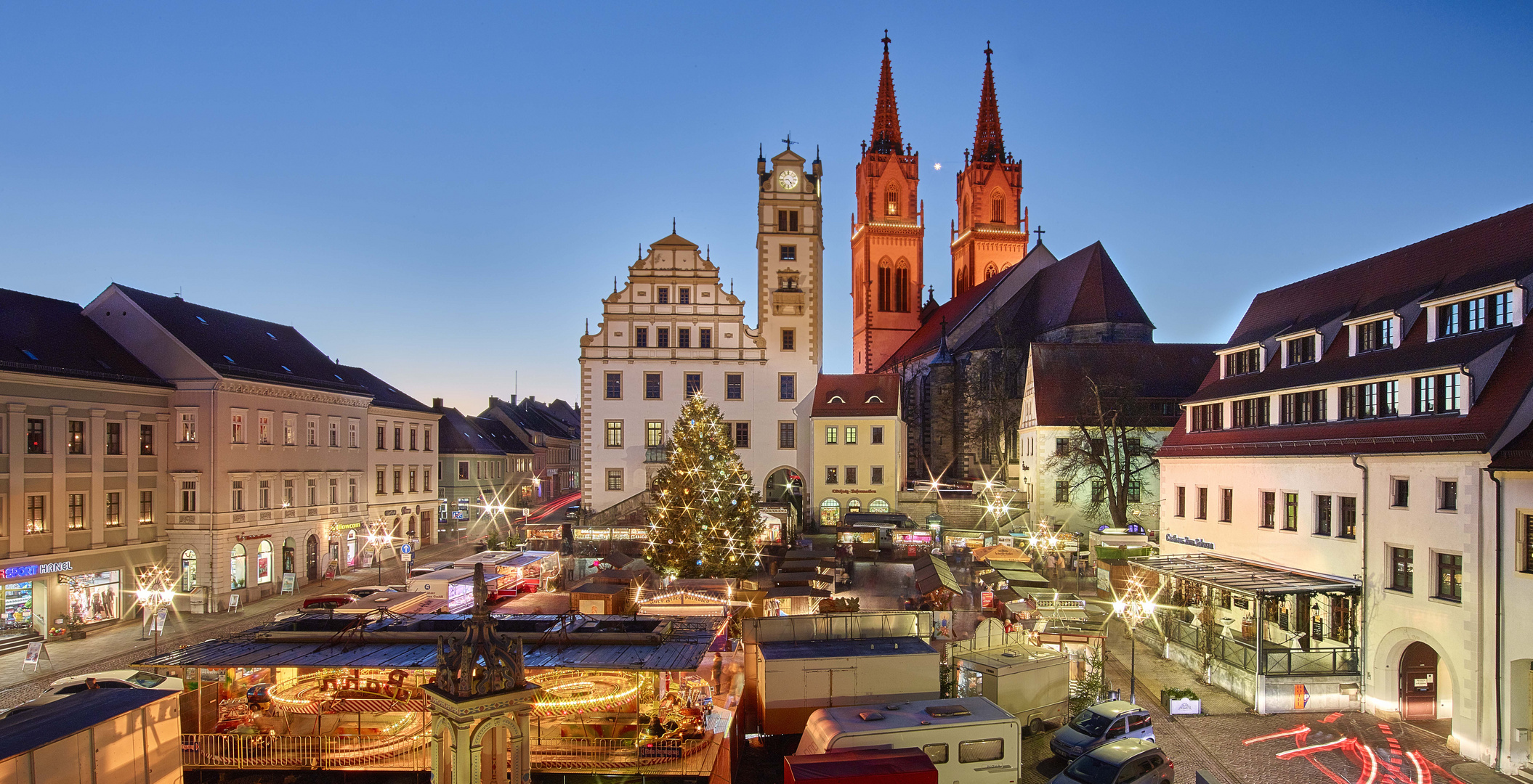 Weihnachtsmarkt Oschatz 2016