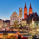 Weihnachtsmarkt Oschatz 2016