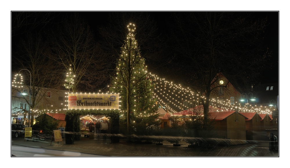 Weihnachtsmarkt Overath.