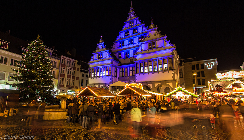 Weihnachtsmarkt Paderborn..