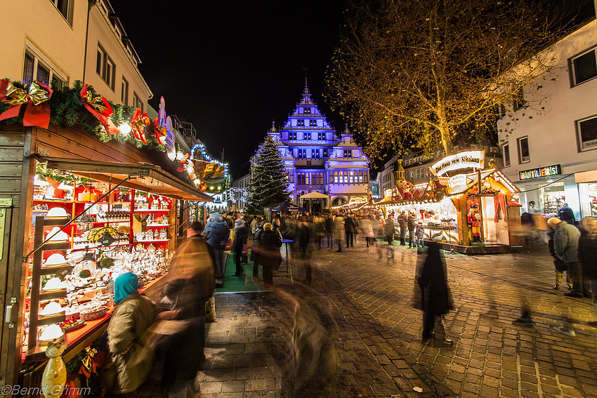 Weihnachtsmarkt Paderborn.