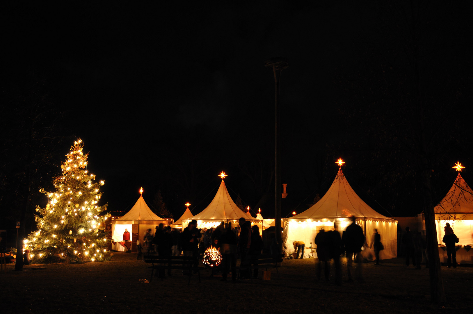 Weihnachtsmarkt Park & Schloß Branitz