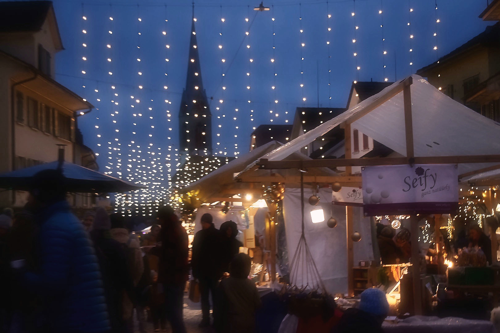 Weihnachtsmarkt Pfäffikon