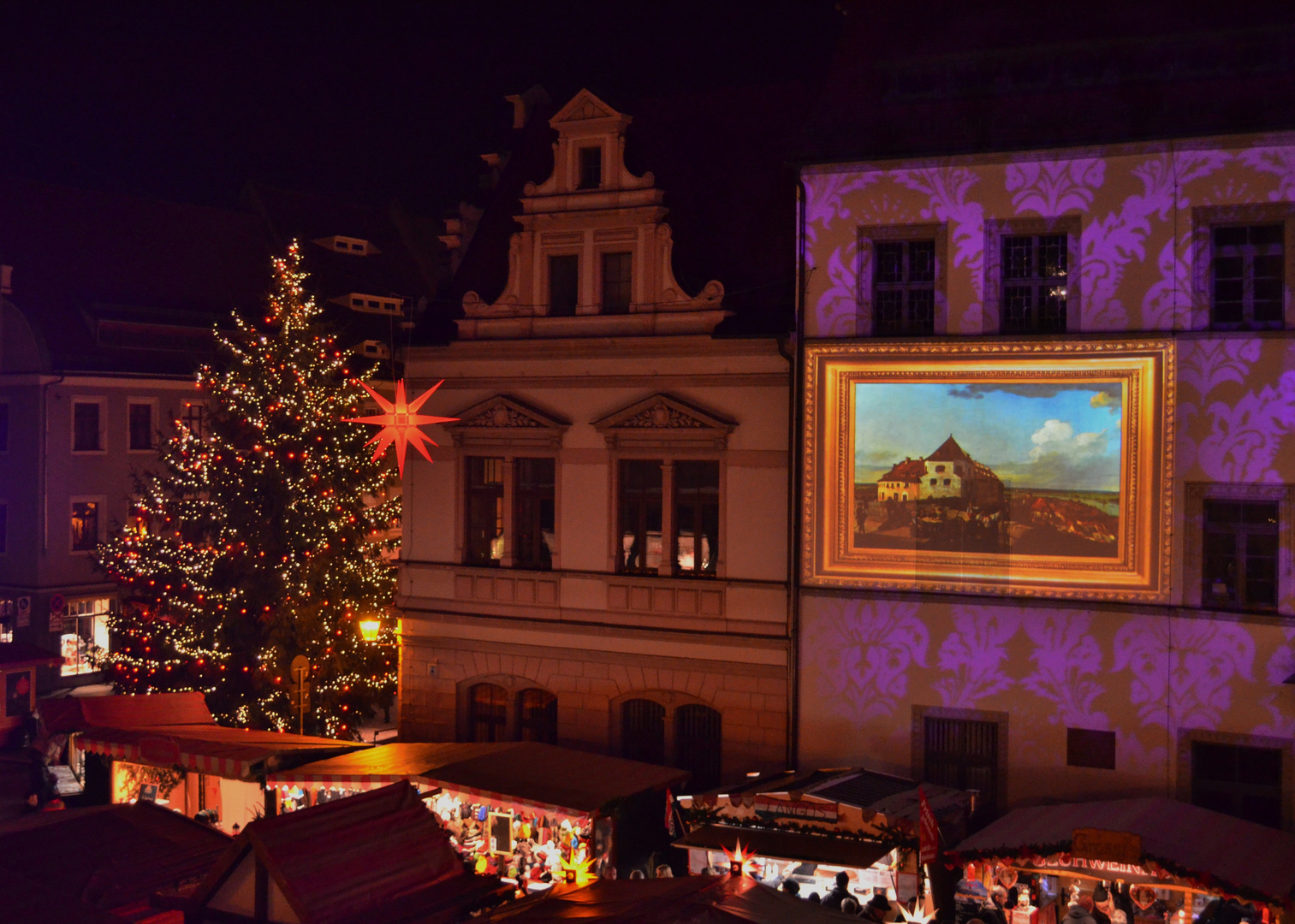 Weihnachtsmarkt Pirna 2013