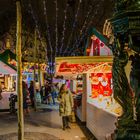 Weihnachtsmarkt Place d'Abbesses