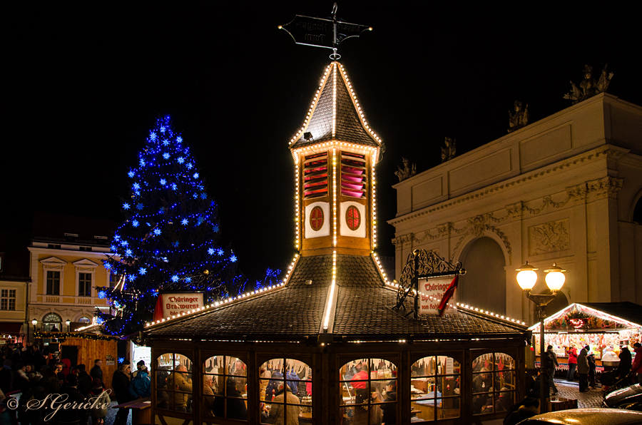 Weihnachtsmarkt Potsdam 2013