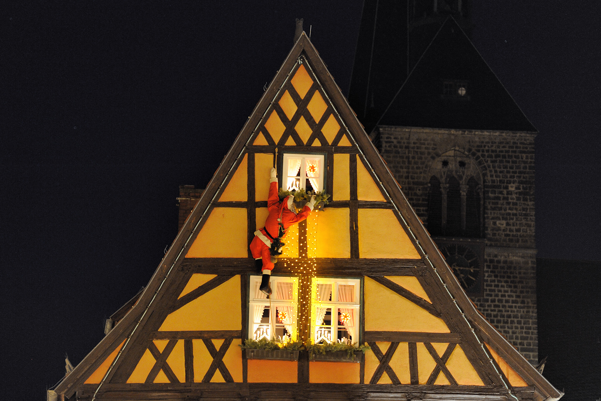 Weihnachtsmarkt Quedlinburg