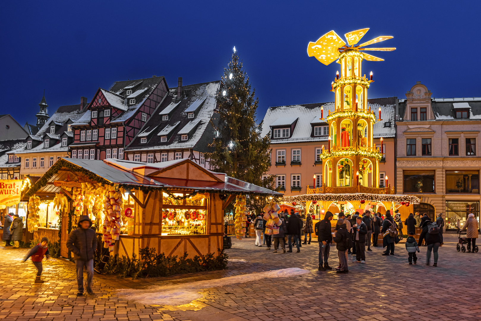 Weihnachtsmarkt Quedlinburg