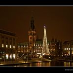 Weihnachtsmarkt Rathaus Hamburg