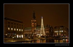 Weihnachtsmarkt Rathaus Hamburg