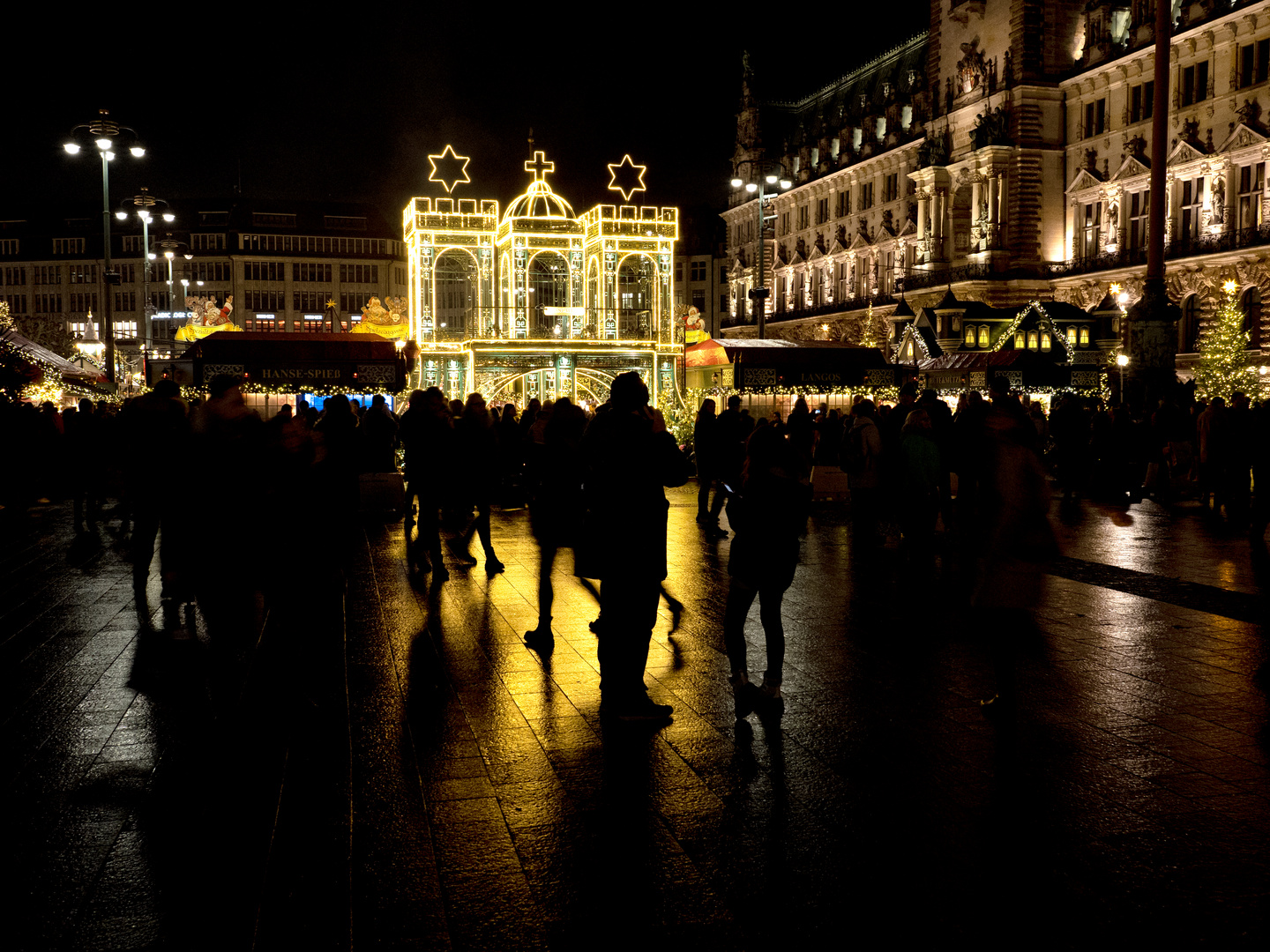 Weihnachtsmarkt, Rathausmarkt