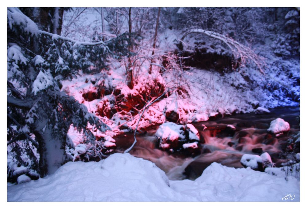 Weihnachtsmarkt Ravenna- Schlucht