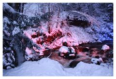 Weihnachtsmarkt Ravenna- Schlucht