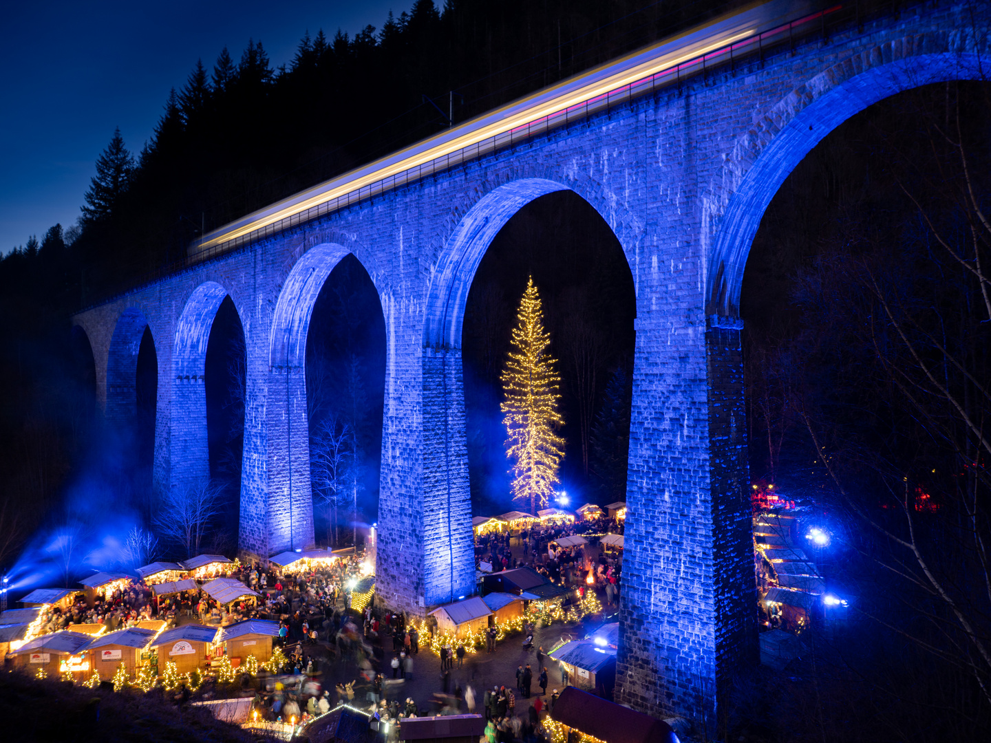 Weihnachtsmarkt Ravennaschlucht