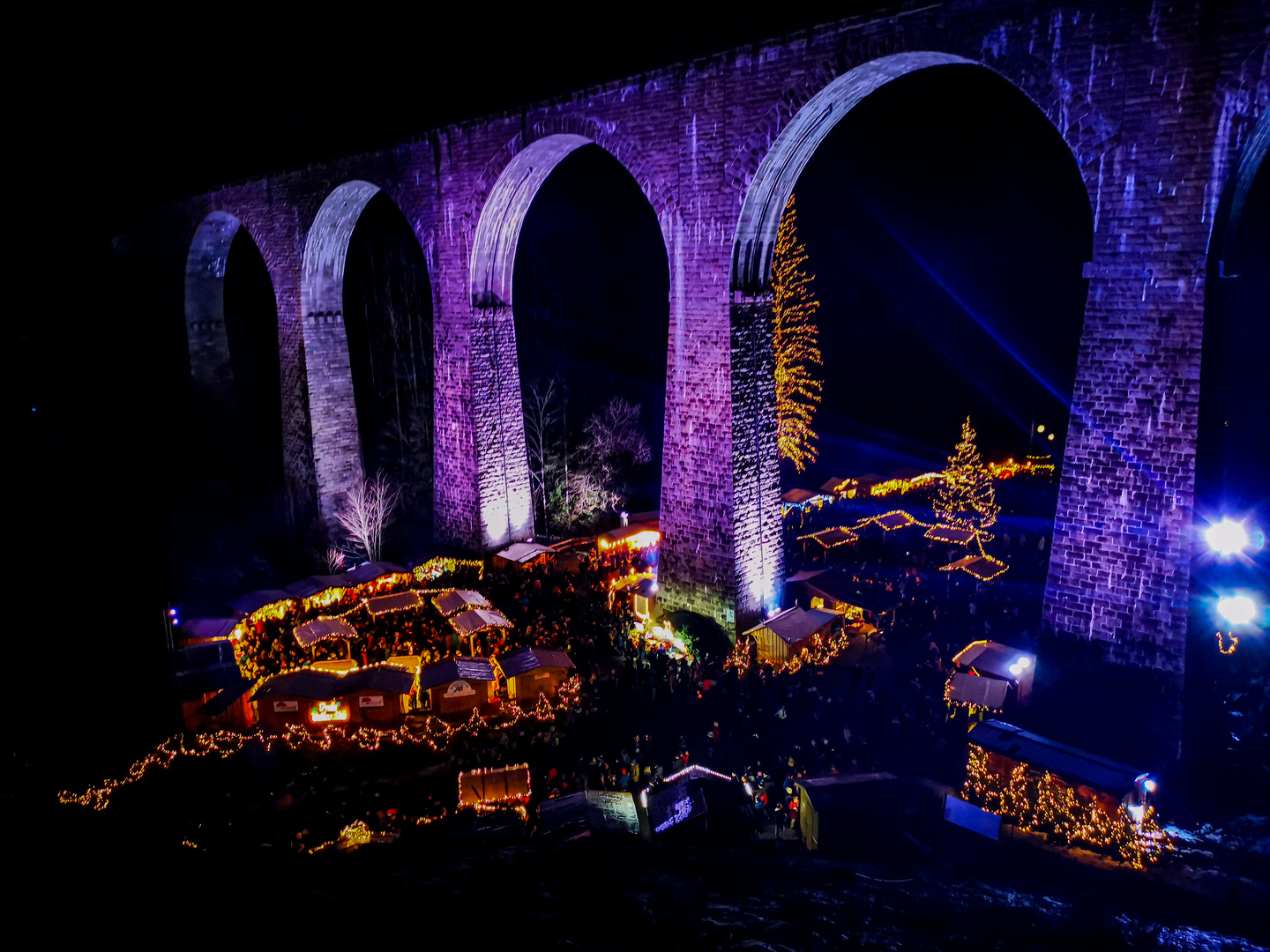 Weihnachtsmarkt Ravennaschlucht