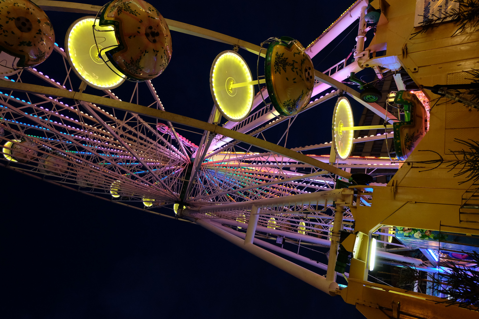 Weihnachtsmarkt - Riesenrad