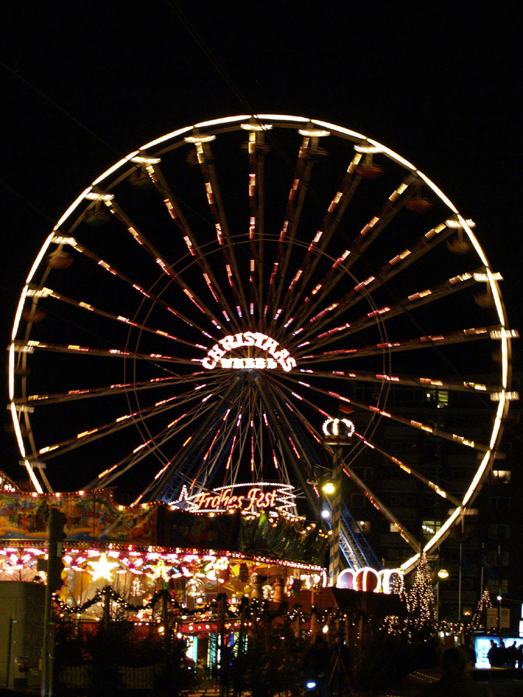 Weihnachtsmarkt *Riesenrad*