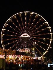 Weihnachtsmarkt *Riesenrad*