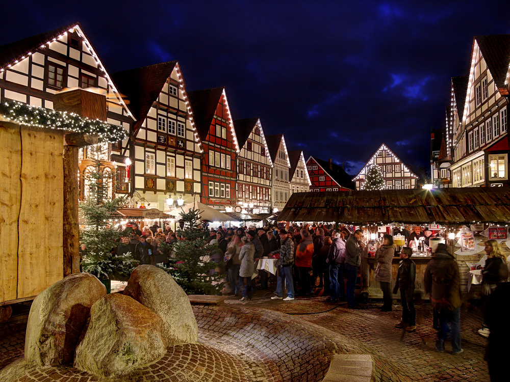 Weihnachtsmarkt Rinteln