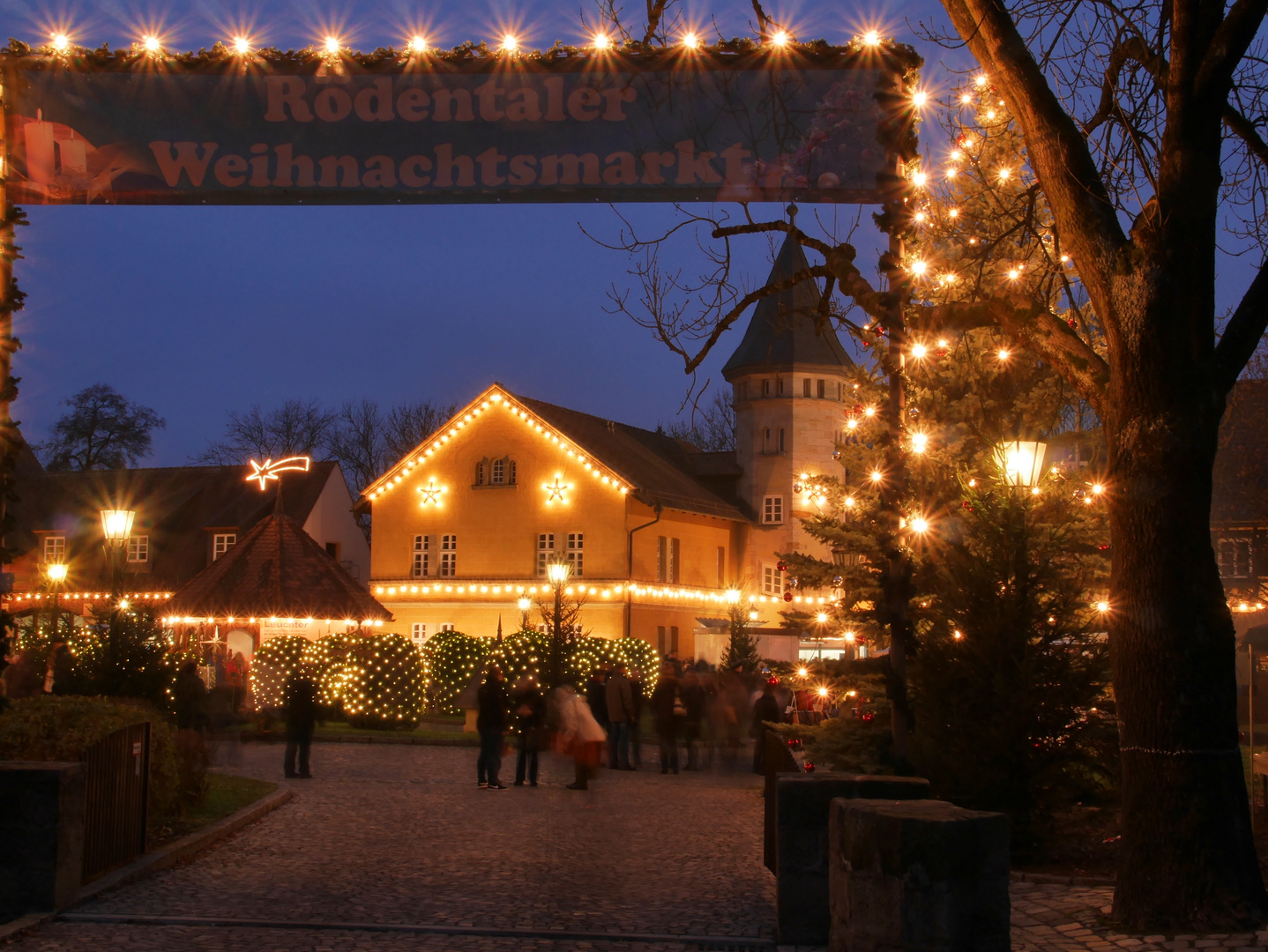 Weihnachtsmarkt Rödental