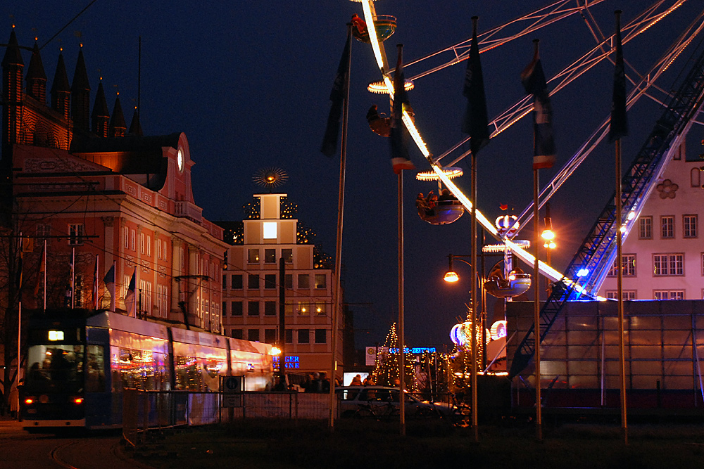 Weihnachtsmarkt Rostock (1)