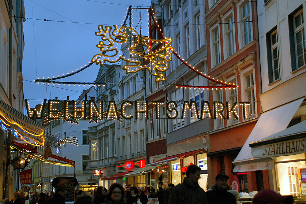 Weihnachtsmarkt Rostock (8) Foto & Bild kunstfotografie & kultur