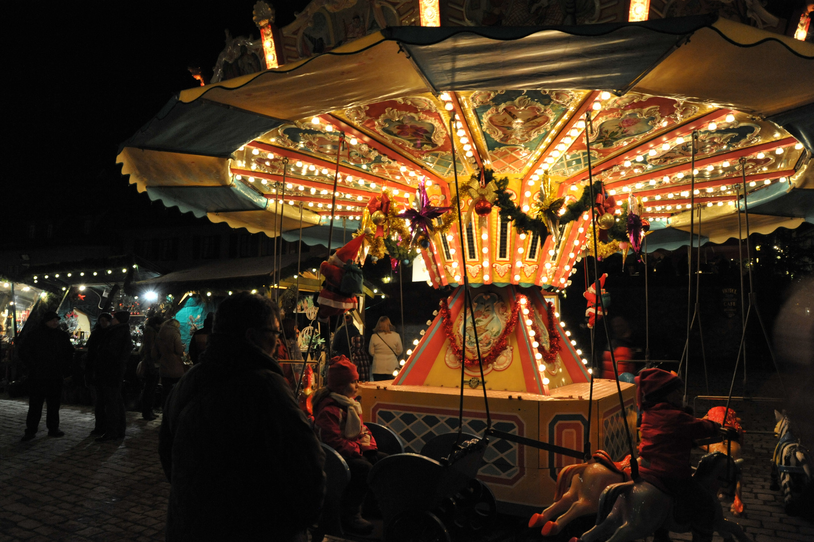 Weihnachtsmarkt Rothenburg