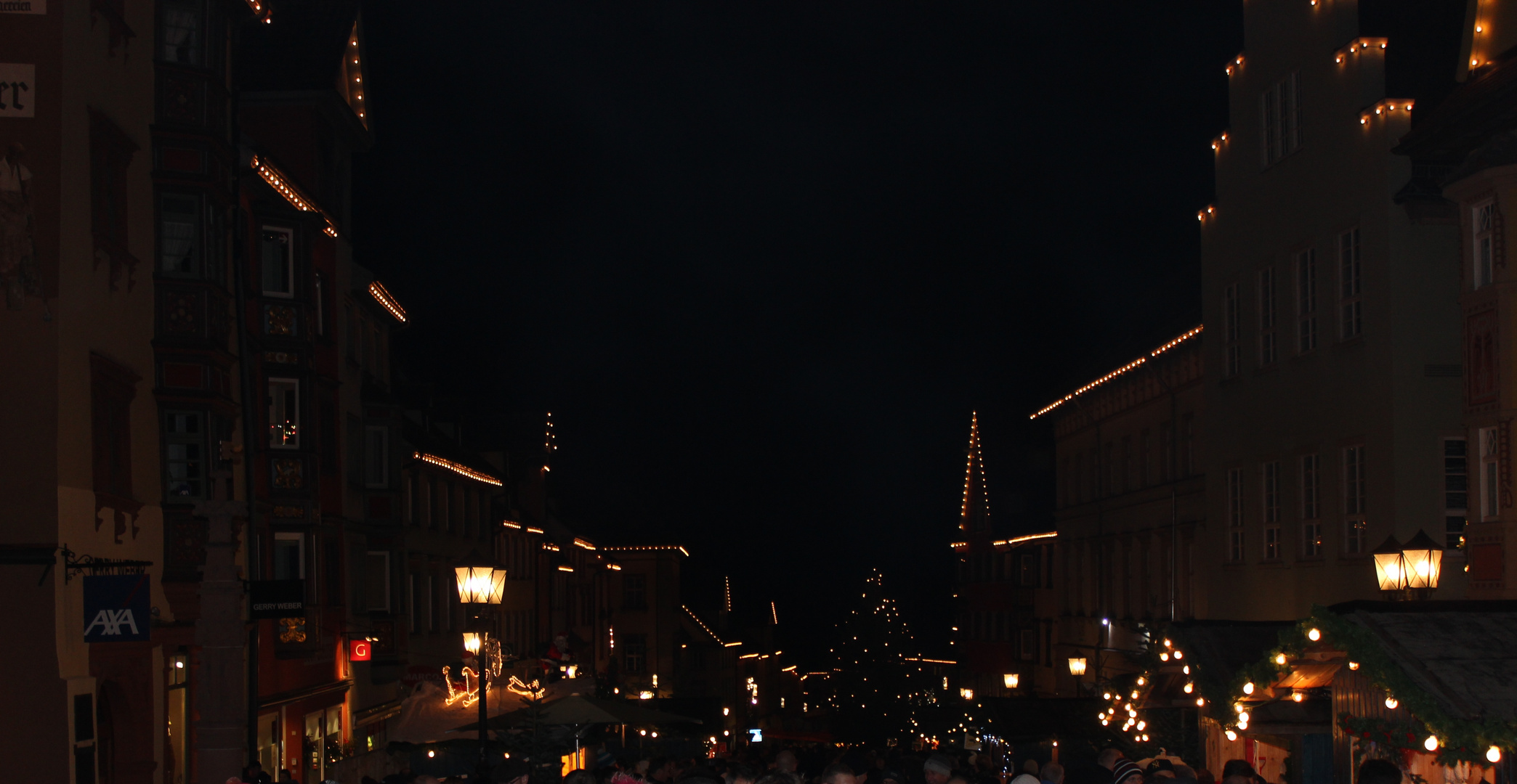 Weihnachtsmarkt Rottweil 1