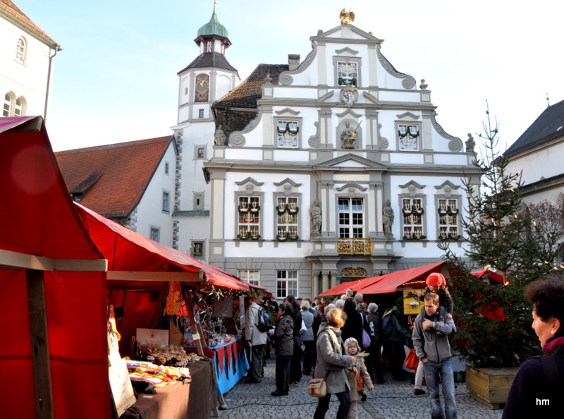 Weihnachtsmarkt- Samstag im Allgäu -1-